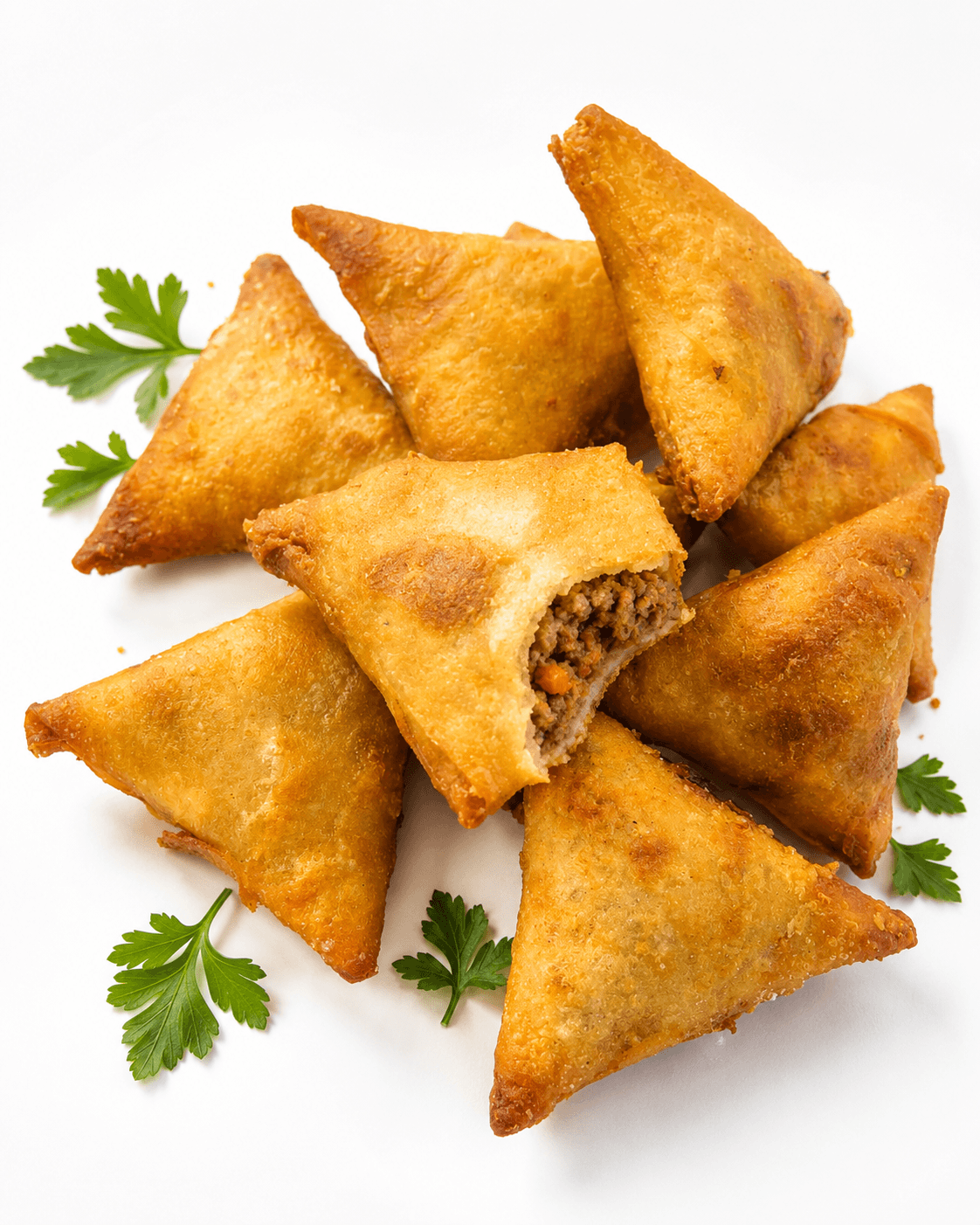 BEEF<br>SAMOSA