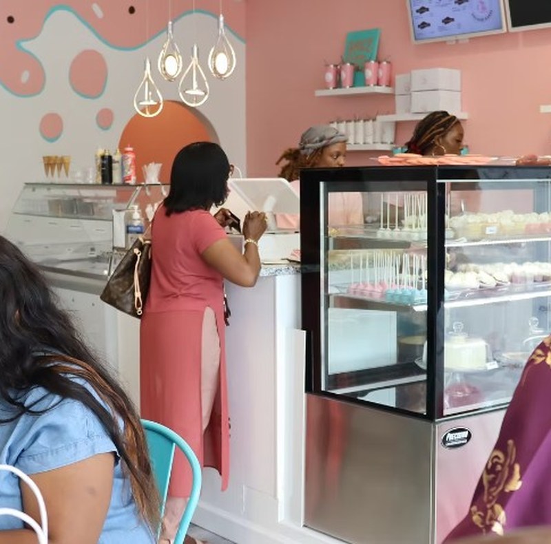Inside DaGashi Bakes in Norcross