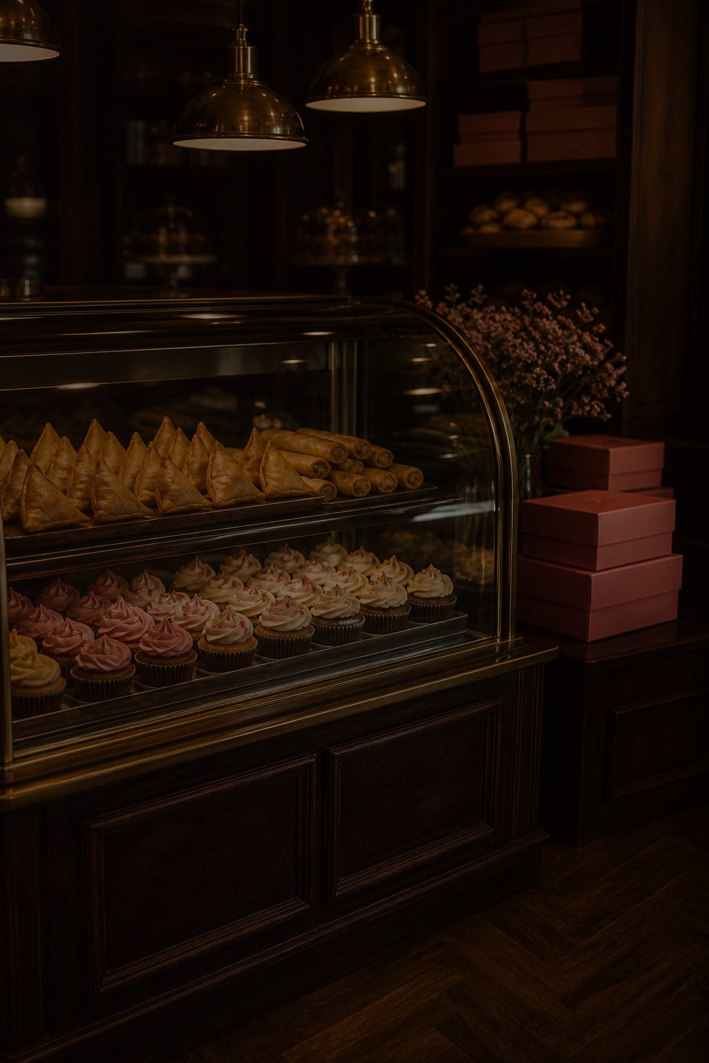 DaGashi shop pastry case