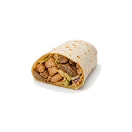 Chicken and Beef Shawarma