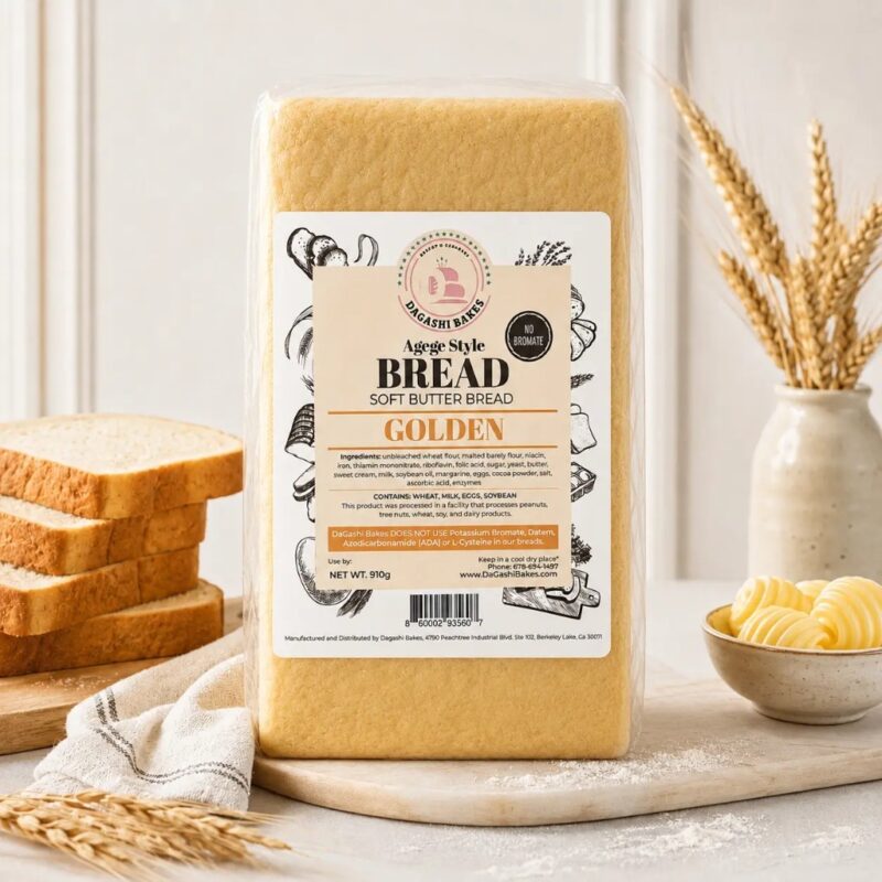 Soft Butter Bread