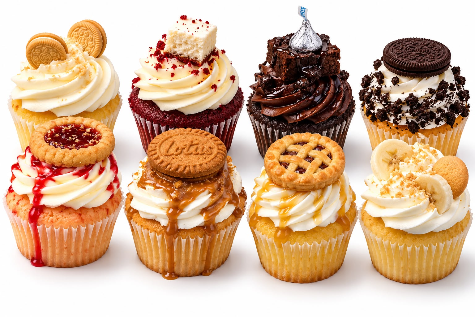 GOURMET<br>CUPCAKES